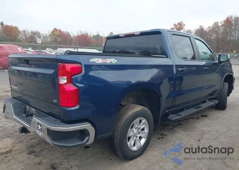 2020 Chevrolet Silverado 1500 4Wd Short Bed Lt из США, поврежденный, VIN 3GCUYDED7LG221544